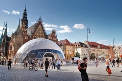 Namiot sferyczny Wrocław