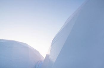 Event domes in Belgium